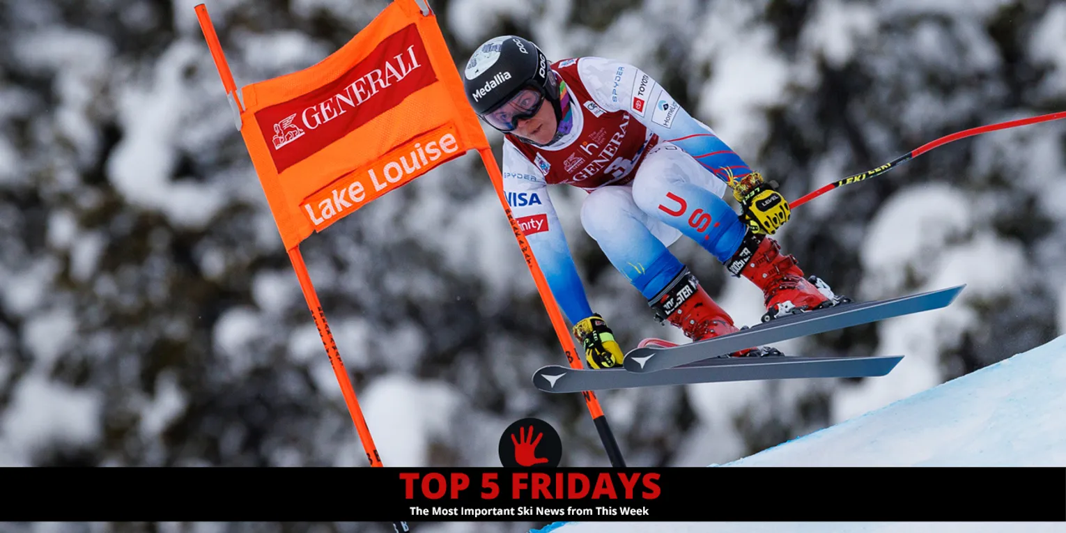 TOP FIVE FRIDAYS: JUNE 3, 2022