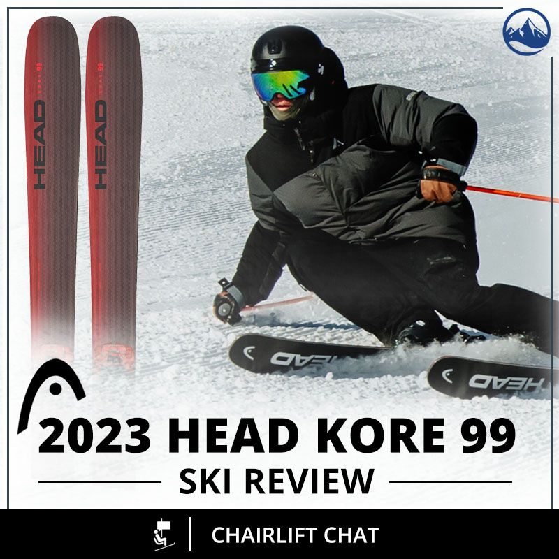2023 HEAD KORE 99 SKI REVIEW | SkiEssentials