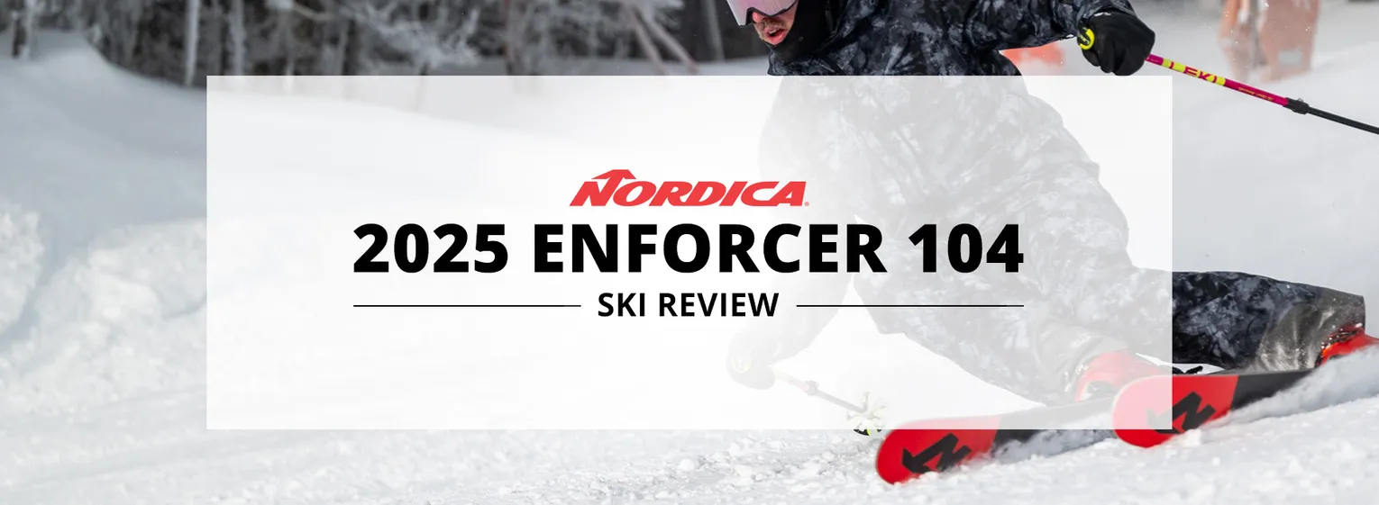 2025 Nordica Enforcer 104 Ski Review - Lead Image
