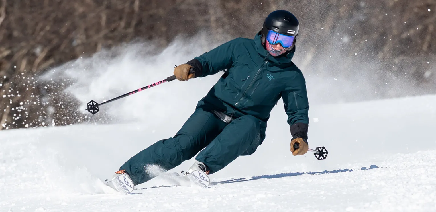 2026 Black Crows Sato & Sato Birdie Ski Review - Action Shot 1