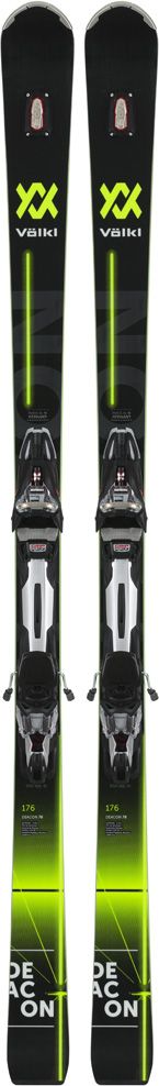 2019 Volkl Deacon 76 Ski Image 2