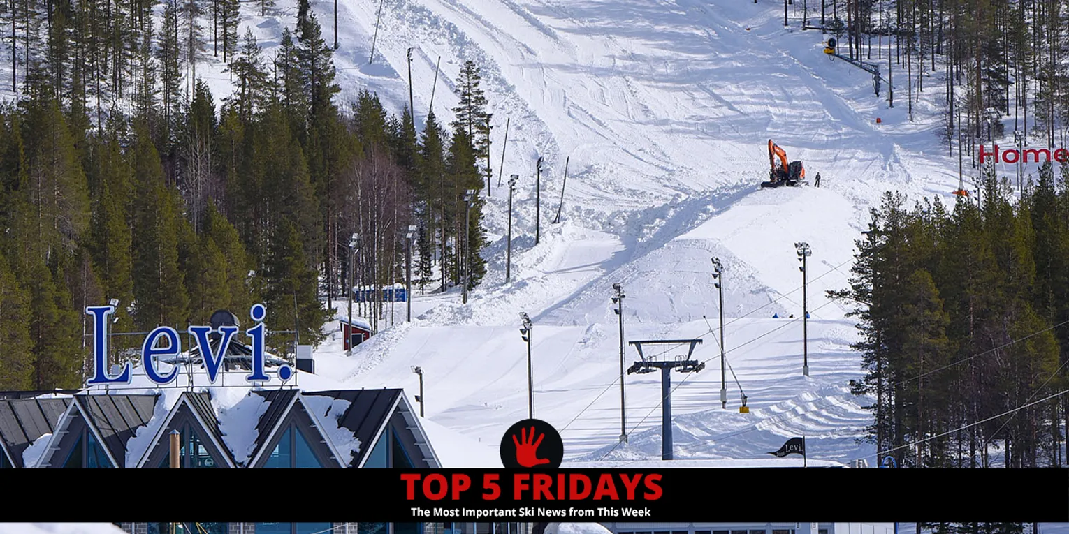 TOP FIVE FRIDAYS: APRIL 17, 2020