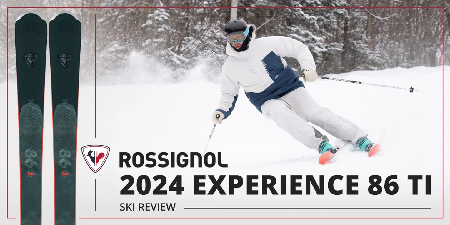 2024 Rossignol Experience 86 Ti Ski Review Lead Image