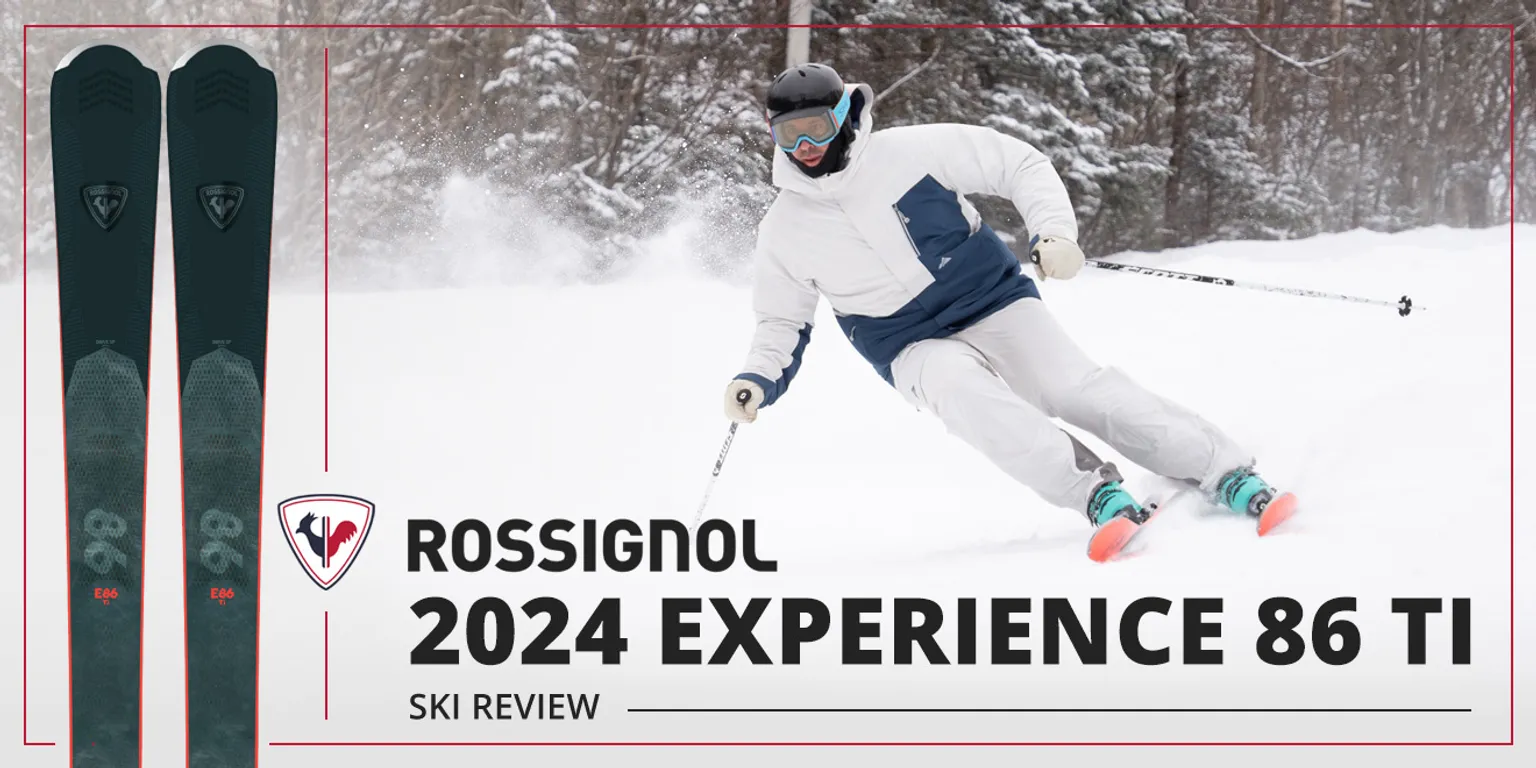 2024 Rossignol Experience 86 Ti Ski Review