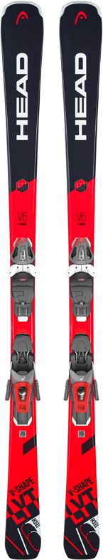 2019 HEAD V-SHAPE V6 SKIS
