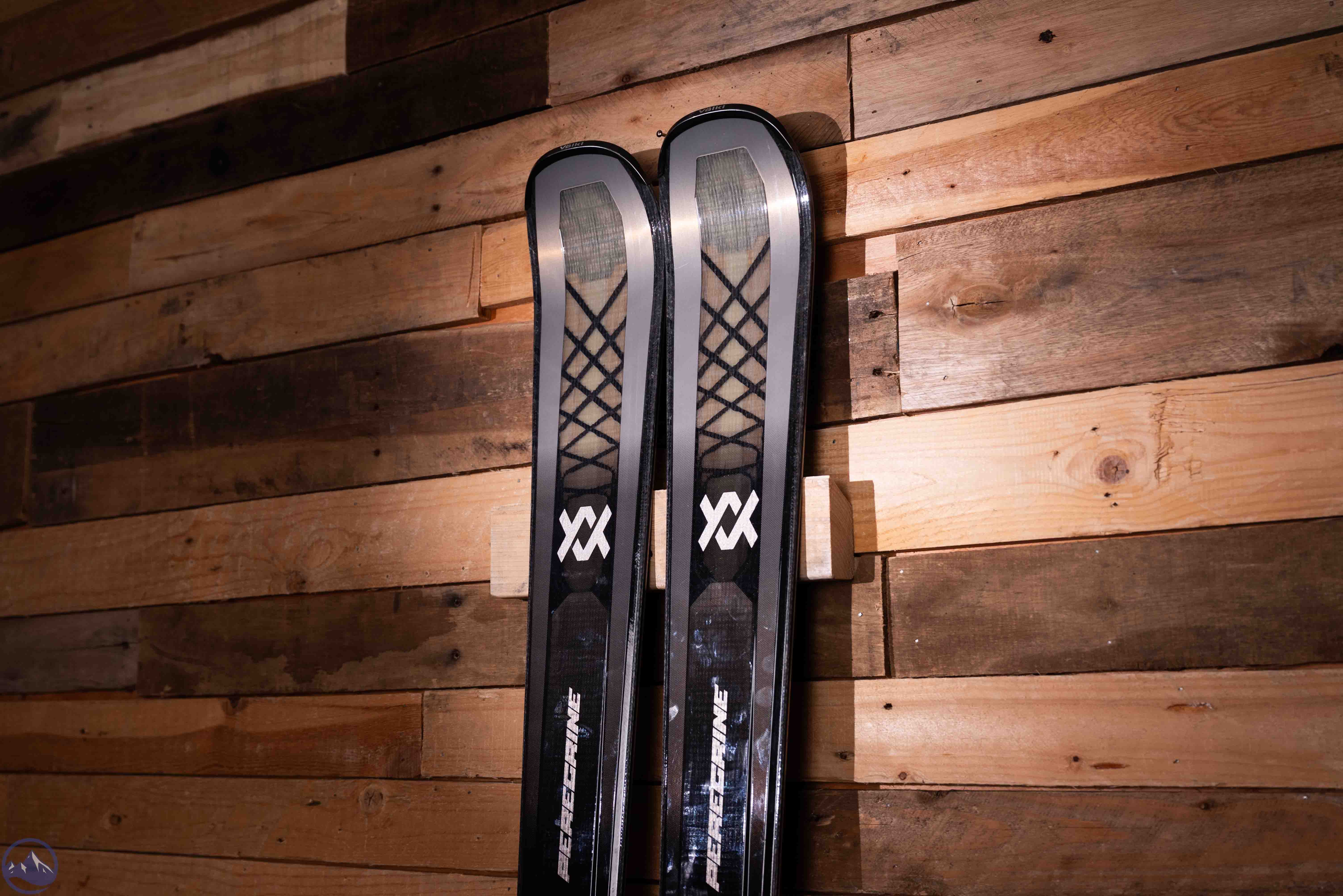 2026 Volkl Peregrine V-Werks Skis W/ Lowride 13 FR Bindings