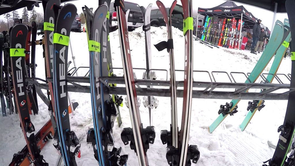 2018 Head Supershape i.Titan Skis