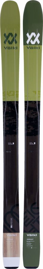 2018 Volkl 100Eight Skis