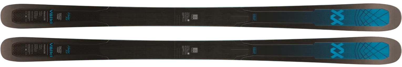 2025 Volkl Mantra 88 Skis - 2025 Volkl Mantra 88 Ski Graphics