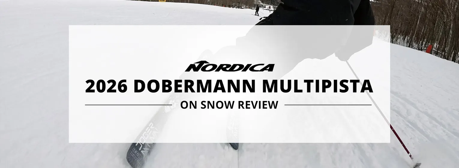 2026 Nordica Dobermann Multipista On Snow Ski Review - Lead Image