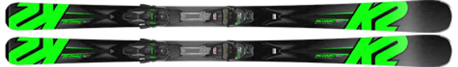 2018 K2 IKONIC 80 TI SKIS