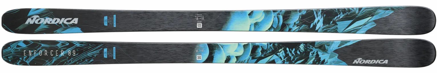2025 Nordica Enforcer 89 Skis - 2025 Nordica Enforcer 89 Ski Graphics