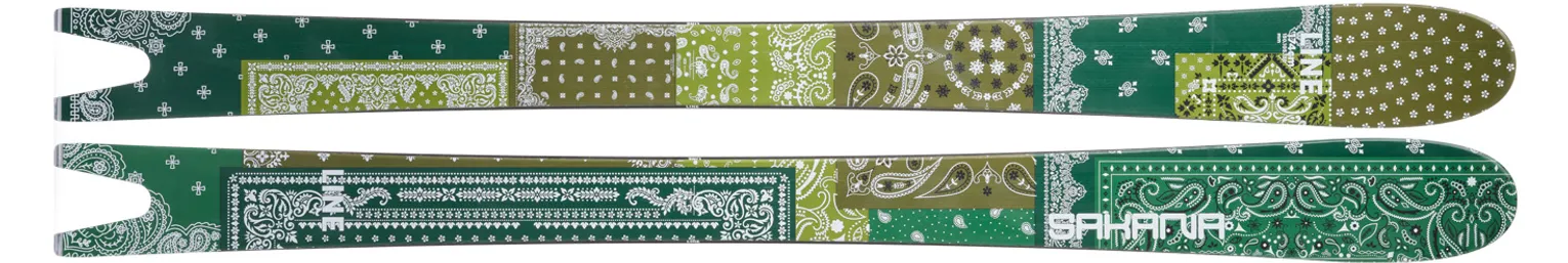 2025 Line Sakana Skis - 2025 Line Sakana Ski Graphics