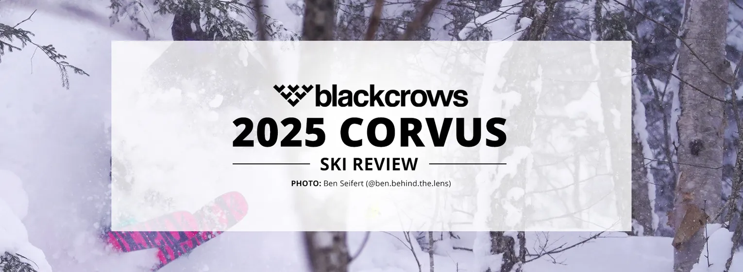 2025 Black Crows Corvus Ski Review - Lead Image