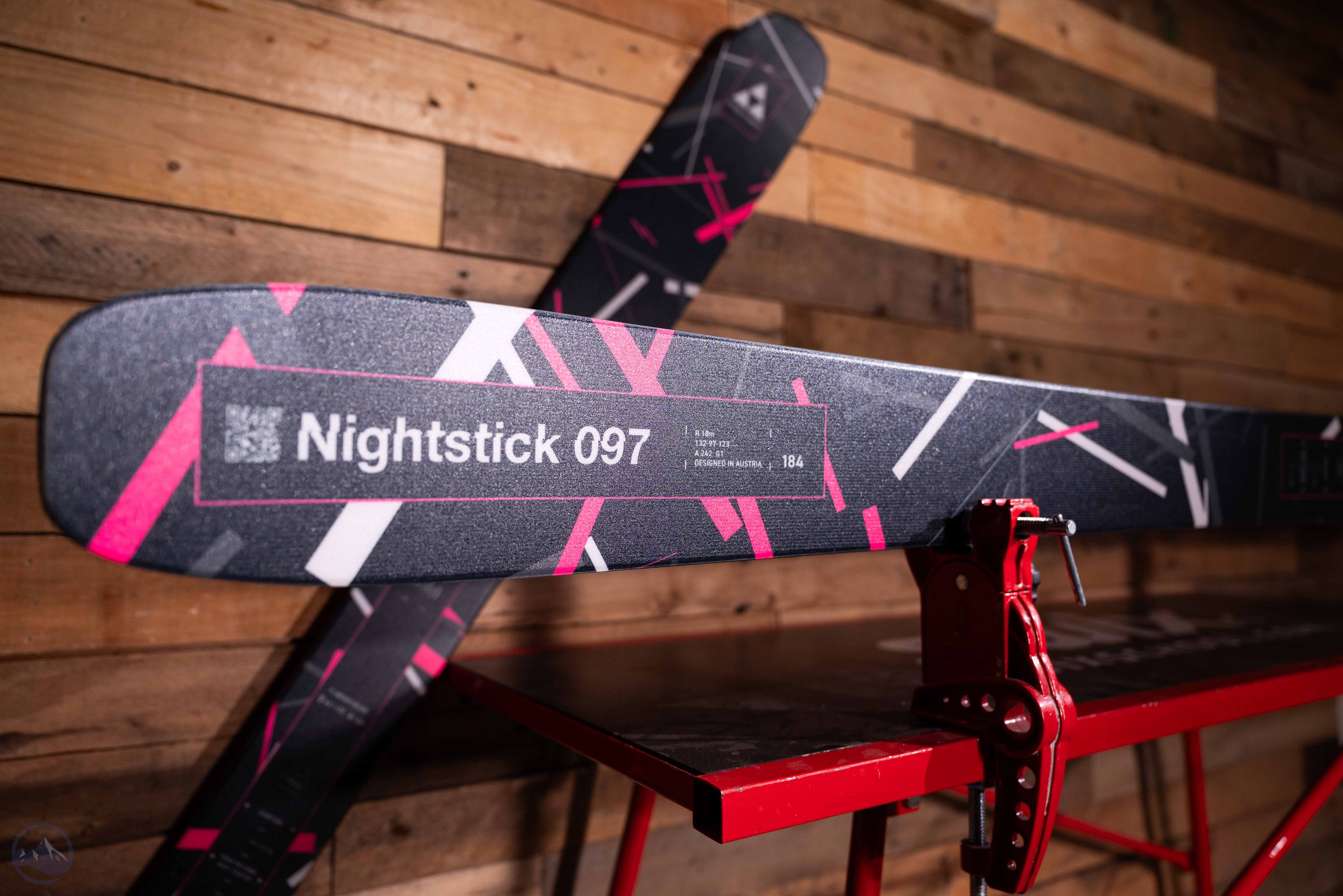 2027 Fischer Nightstick 97 | SkiEssentials
