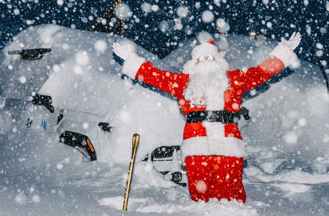 Top Five Fridays December 26, 2025: Mammoth Christmas Snow Image