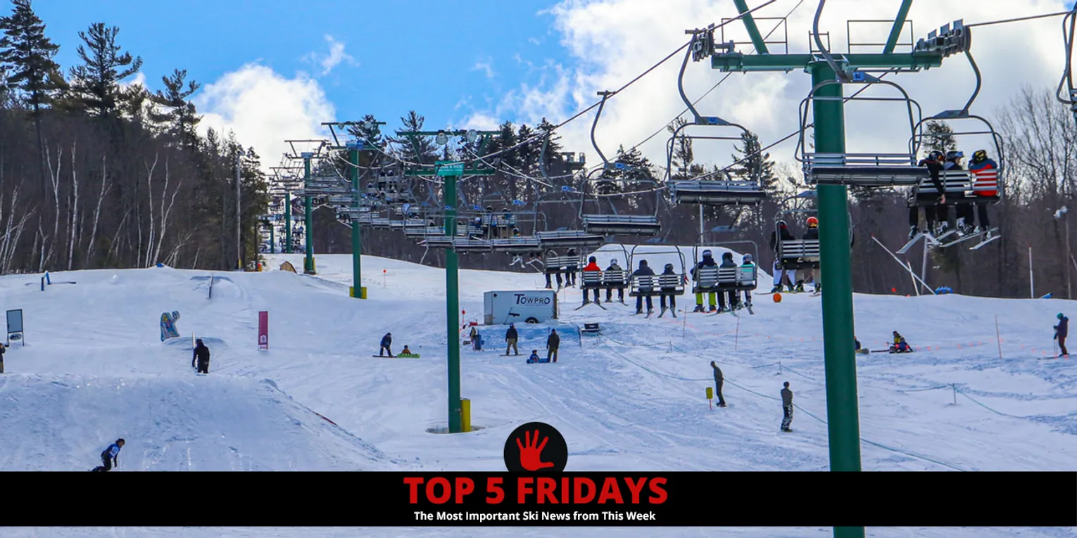 TOP FIVE FRIDAYS: JULY 29, 2022