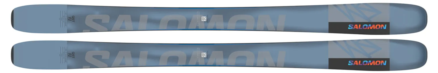 2025 Salomon QST 92 Skis - 2025 Salomon QST 92 Ski Graphics