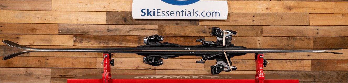 2024 Elan Wingman 86 Black Edition Skis: Camber Profile