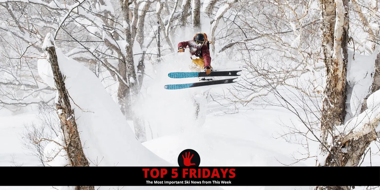 TOP FIVE FRIDAYS: OCTOBER 23, 2020