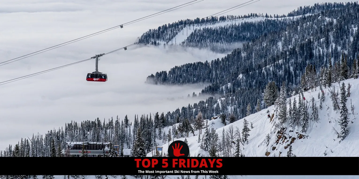 Top Five Fridays: September 15, 2023 - Lead Image