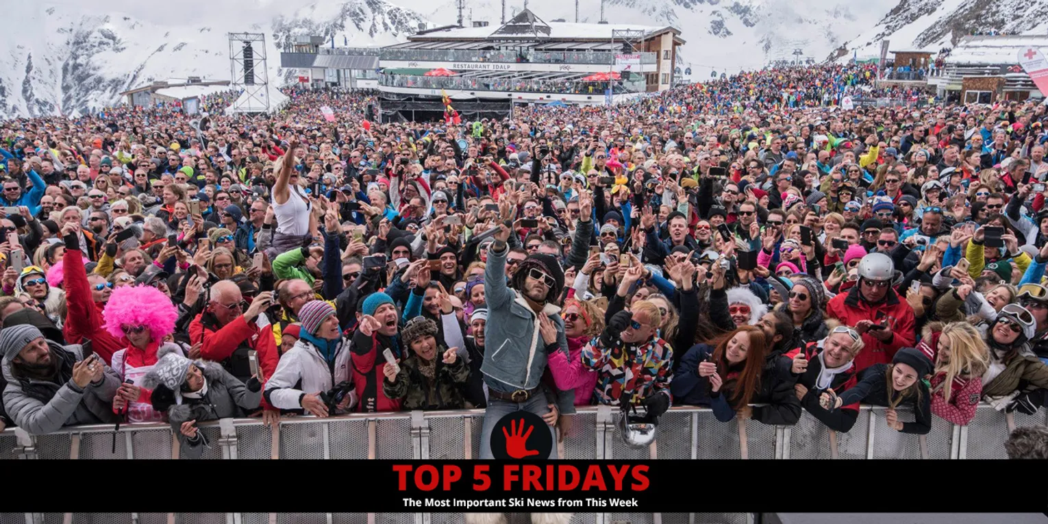 TOP FIVE FRIDAYS: OCTOBER 2, 2020