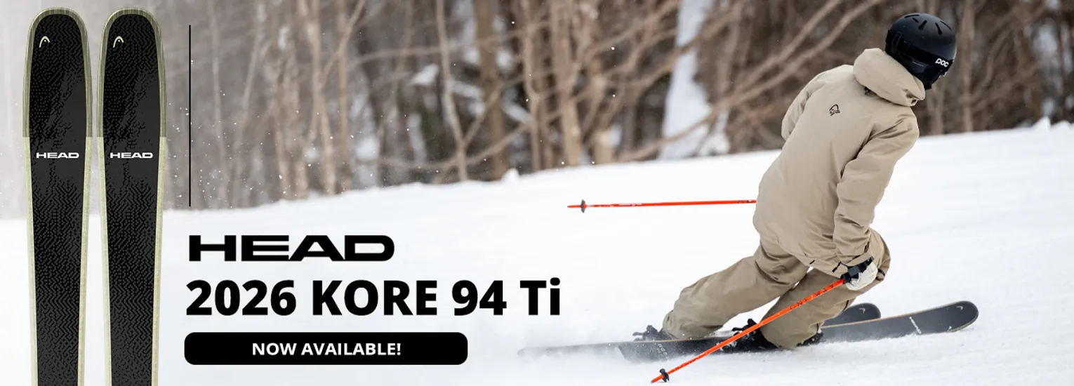 2026 Head Kore 94 Ti Ski Review - Now Available Graphic