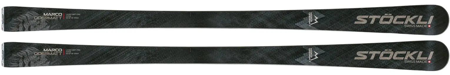 2026 Stockli Laser WRT Odermatt Skis - 2026 Stockli Laser WRT Odermatt Ski Graphics


