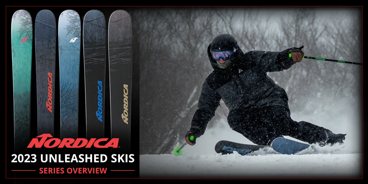 2023 NORDICA UNLEASHED SKIS - SERIES OVERVIEW
