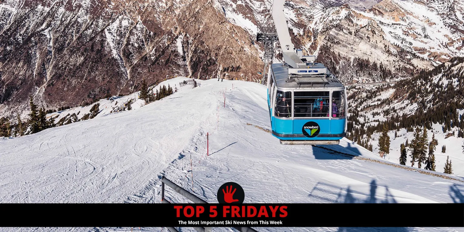 TOP FIVE FRIDAYS: JULY 2, 2021