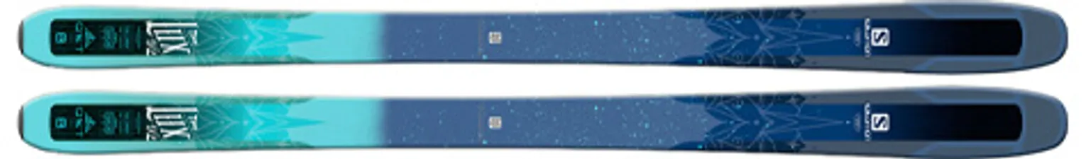2018 SALOMON QST LUX 92 WOMEN’S SKIS