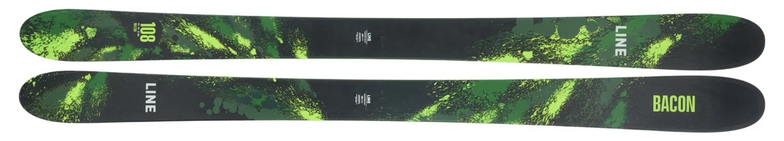 2024 Men's ~110mm Freeride Ski Comparison