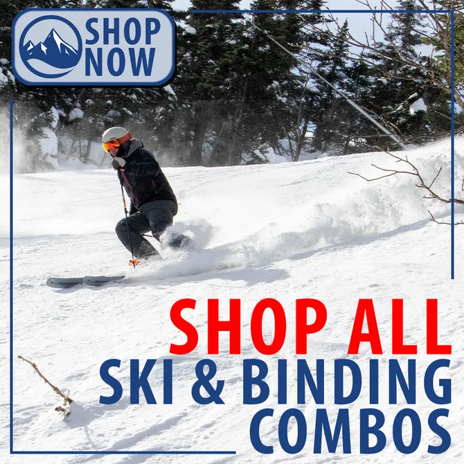 Shop all ski and binding combos