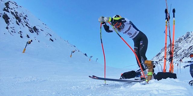 Top Five Fridays May 15, 2020: U.S. Alpine Ski Team Training Image