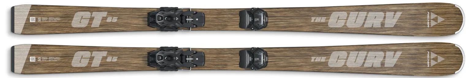 Fischer The Curv GT 85 Redefine Ski Graphics