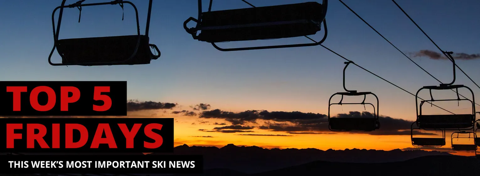 Top Five Fridays: September 25, 2026 - Lead Image