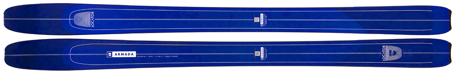 Armada Locator 104 178cm（板のみ） 楽天市場】ARMADA アルマダ スキー板 LOCATOR 104 RED 板単品 25