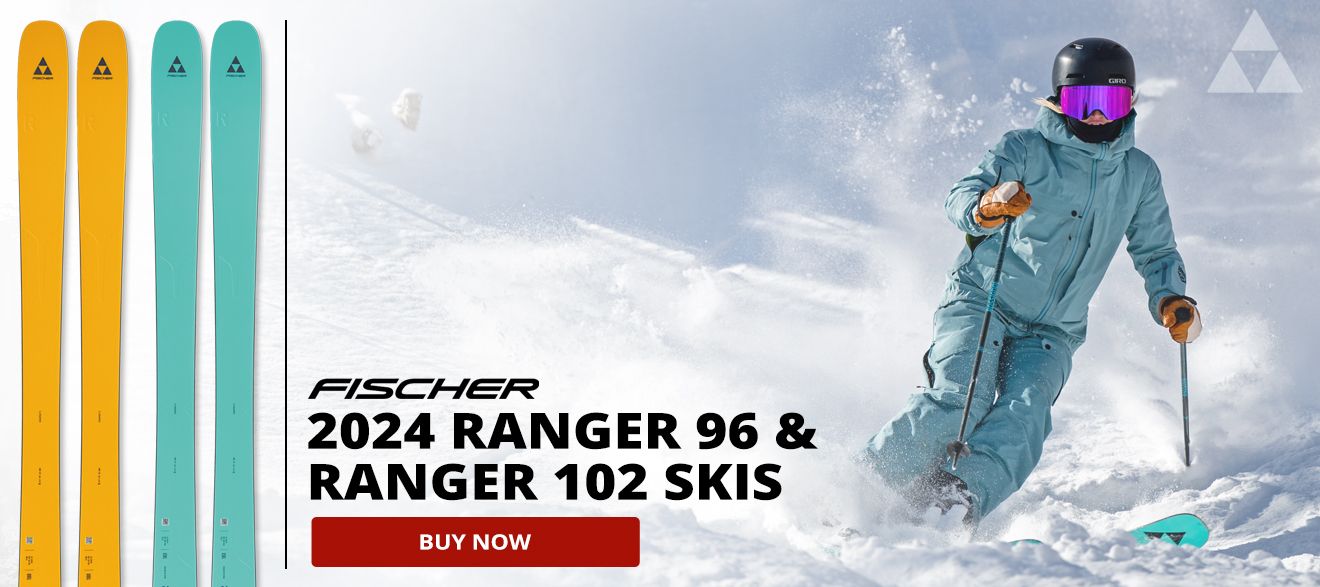 2024 Fischer Ranger 96 & Ranger 102 Ski Review