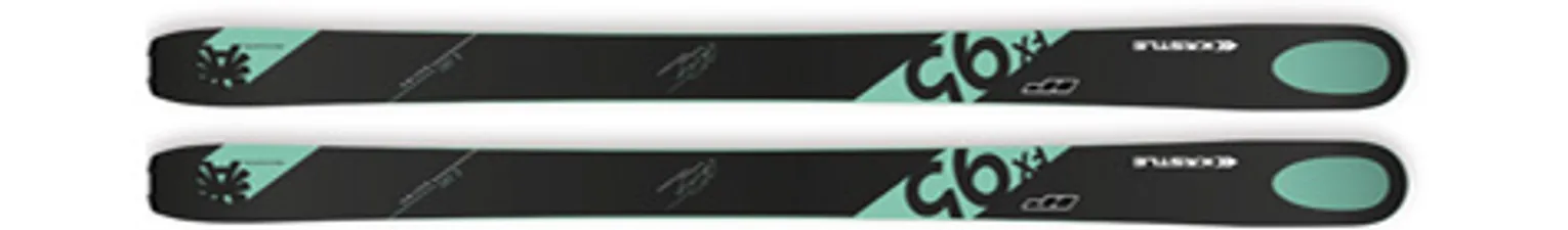 2018 KASTLE FX 95 HP SKIS