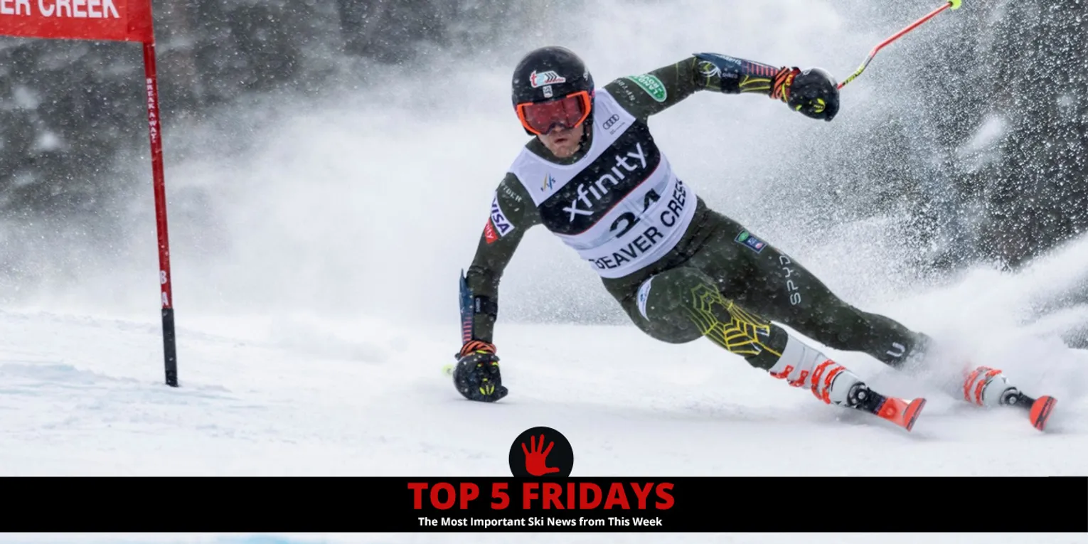 TOP FIVE FRIDAYS: AUGUST 13, 2021