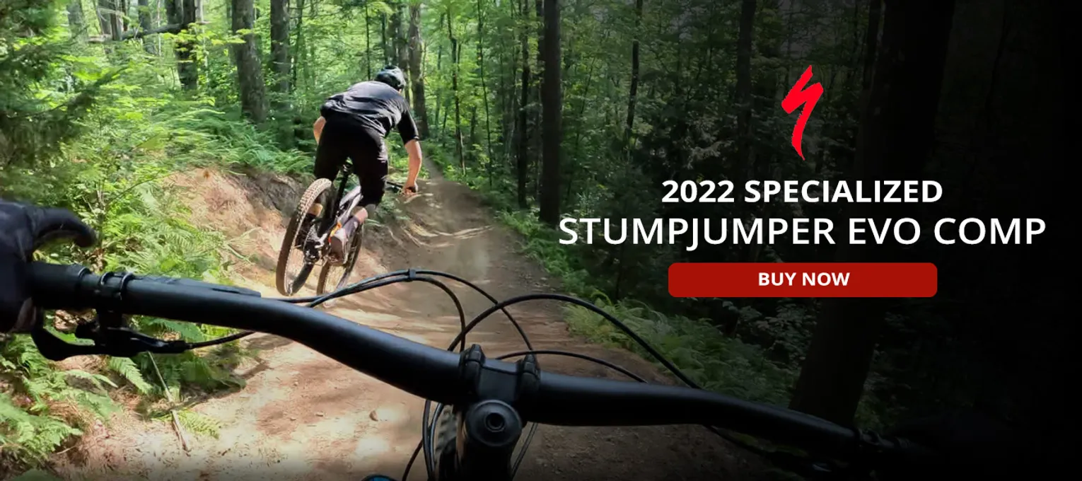 2022 Specialized Stumpjumper Evo Comp Mountain Bike Review - Buy Now Image