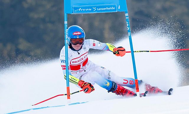 Top Five Fridays March 11, 2022: Mikaela Shiffrin Race Image