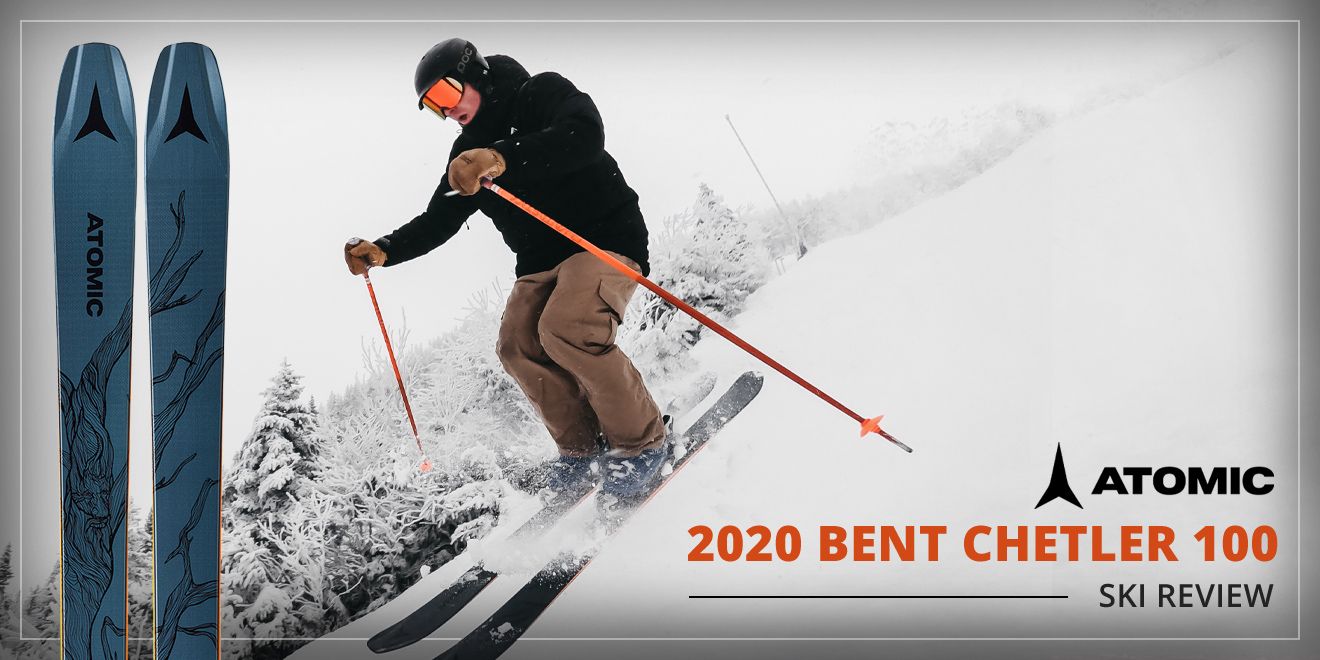 2020 ATOMIC BENT CHETLER 100 SKI REVIEW