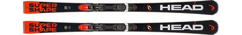 2018 Head Supershape i.Rally Skis