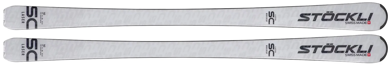 2025 Stockli Laser SC Skis - 2025 Stockli Laser SC Ski Graphics

