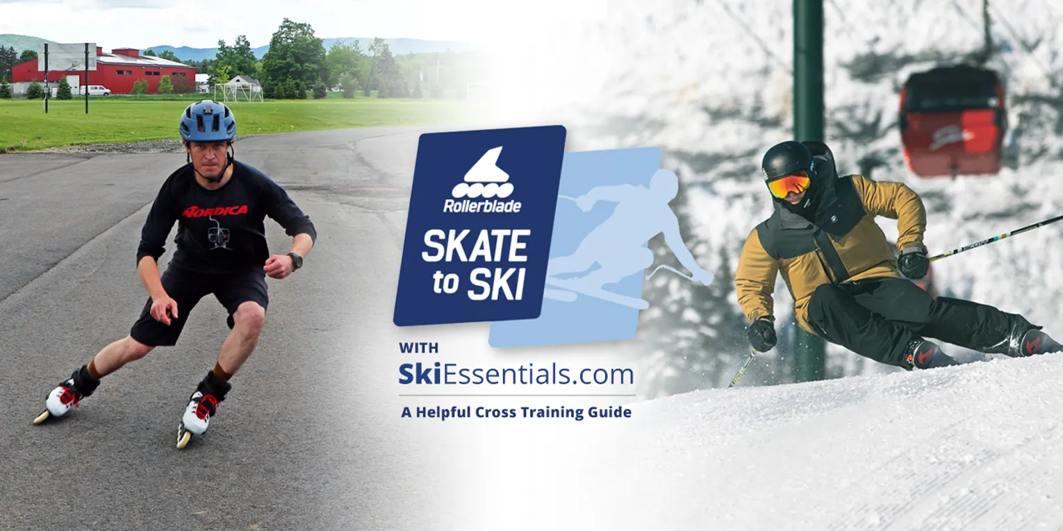 ROLLERBLADE SKATE TO SKI WITH SKIESSENTIALS.COM