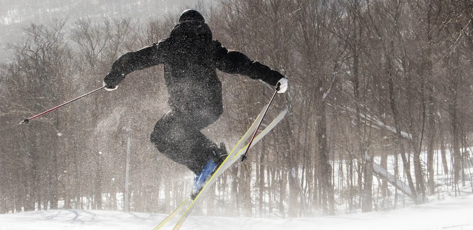 2027 Salomon S/Pro Alpha C Boa 130 Ski Boot Review - Matt Action Shot 2