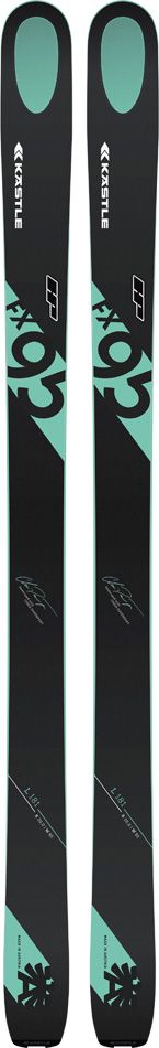 2019 Kastle FX 95 Ski Image 2