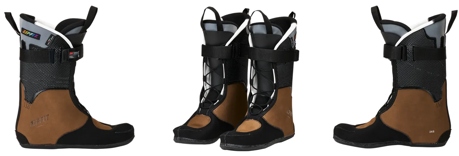 Zipfit Gara LV & Workhorse Ski Boot Liner Review - Workhorse Liners
