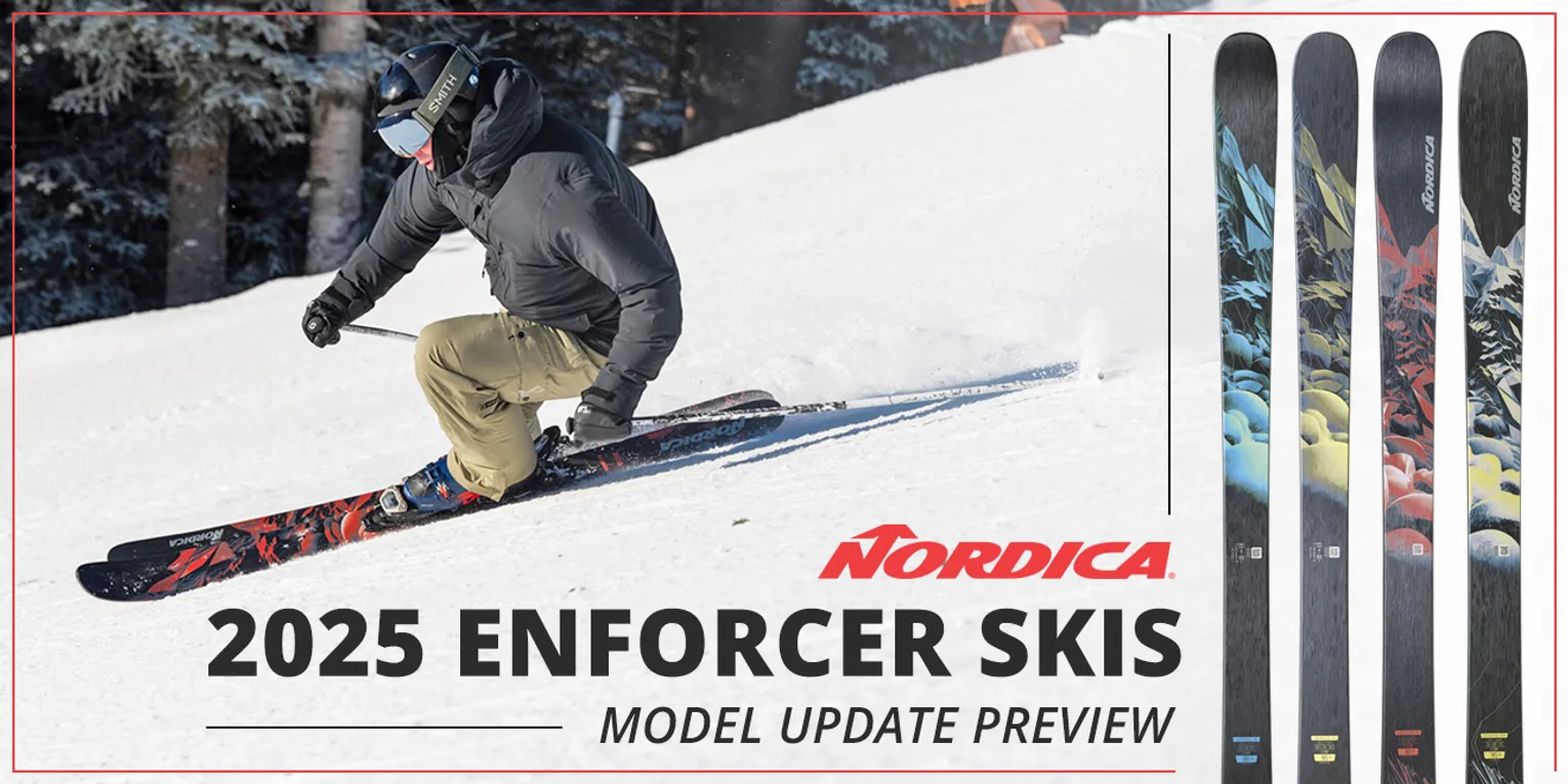 2025 Nordica Enforcer Ski Preview - Lead Image